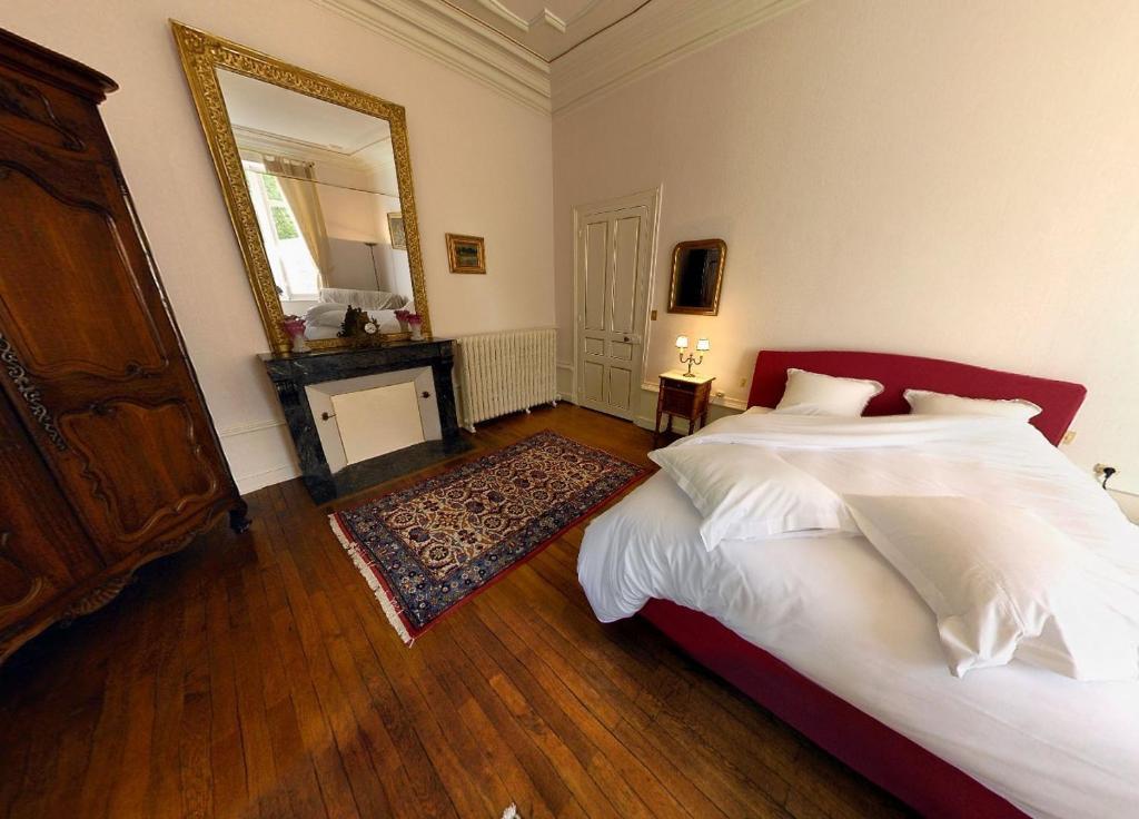 Maison d'hôtes Château Bouvet Ladubay Saumur