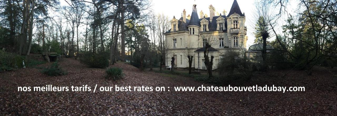 Maison d'hôtes Château Bouvet Ladubay *